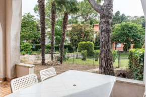N037 - Numana, trilocale con giardino a due passi dal mare